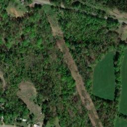 Satellite imagery of Causby Gneiss Quarry, US