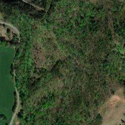 Satellite imagery of Causby Gneiss Quarry, US