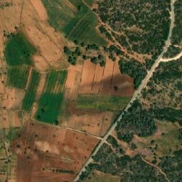 Satellite imagery of Koudiat Zekaki, DZ