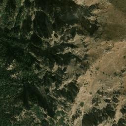 Satellite imagery of Djebel Ouarsenis, DZ