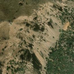 Satellite imagery of Djebel Ouarsenis, DZ