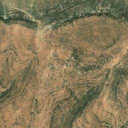Satellite imagery of Djebel Tarf, DZ