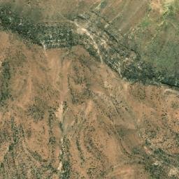 Satellite imagery of Djebel Tarf, DZ