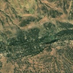 Satellite imagery of Djebel Tarf, DZ