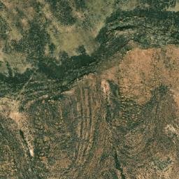 Satellite imagery of Djebel Tarf, DZ