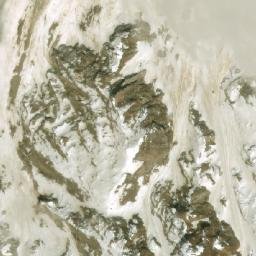 Satellite imagery of Kōh-e Kirtsē, AF