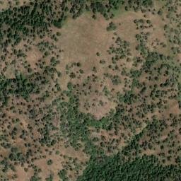 Satellite imagery of King George Ridge, US