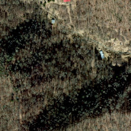 Satellite imagery of Dan Knob Ridge, US