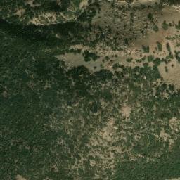 Satellite imagery of Djebel Ouarsenis, DZ