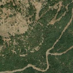 Satellite imagery of Djebel Ouarsenis, DZ