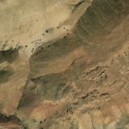 Satellite imagery of Djebel el Hamra, DZ
