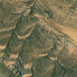 Satellite imagery of Djebel Naga, DZ