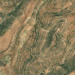 Satellite imagery of Djebel Tarf, DZ