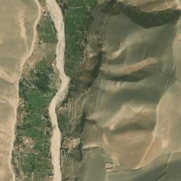 Satellite imagery of Band-e Afghānbāyo, AF