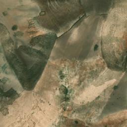 Satellite imagery of Pushtah-ye Sar-e Wāzān, AF