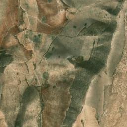 Satellite imagery of Pushtah-ye Sar-e Wāzān, AF