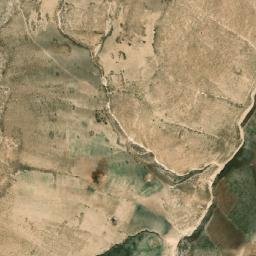 Satellite imagery of Pushtah-ye Sar-e Wāzān, AF