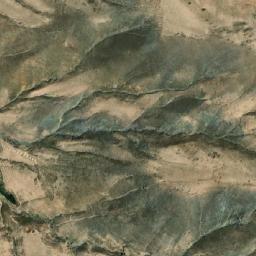 Satellite imagery of Kōtal-e Zard Aspān, AF