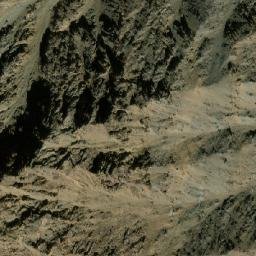 Satellite imagery of Kōh-e Lujd, AF
