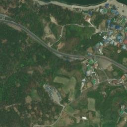 Satellite imagery of Teisoku-matsu, KR