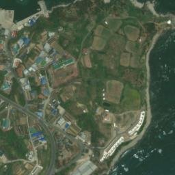 Satellite imagery of Teisoku-matsu, KR