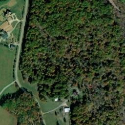 Satellite imagery of Hominy Ridge, US