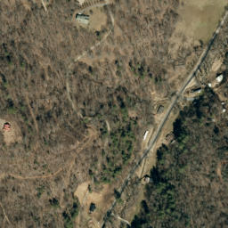 Satellite imagery of Mill Creek Ridge, US