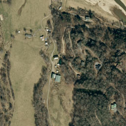 Satellite imagery of Mill Creek Ridge, US