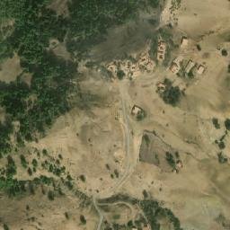 Satellite imagery of Djebel Sibous, DZ