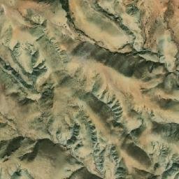 Satellite imagery of Djebel el Hamra, DZ