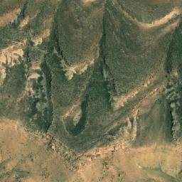 Satellite imagery of Djebel Naga, DZ