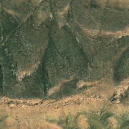 Satellite imagery of Djebel Naga, DZ