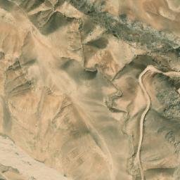 Satellite imagery of Kōh-e Bangī, AF