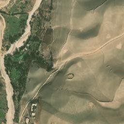 Satellite imagery of Band-e Afghānbāyo, AF