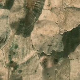 Satellite imagery of Pushtah-ye Sar-e Wāzān, AF