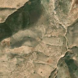 Satellite imagery of Pushtah-ye Sar-e Wāzān, AF