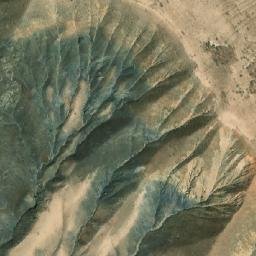 Satellite imagery of Kōtal-e Zard Aspān, AF