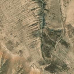 Satellite imagery of Kōtal-e Zard Aspān, AF