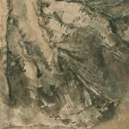 Satellite imagery of Kōtal-e Zard Aspān, AF