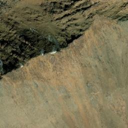 Satellite imagery of Kōh-e Azhdarah, AF