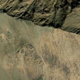 Satellite imagery of Kōh-e Azhdarah, AF