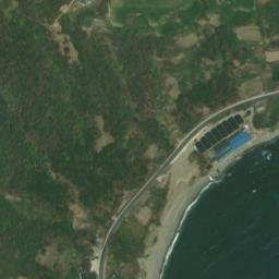 Satellite imagery of Teisoku-matsu, KR