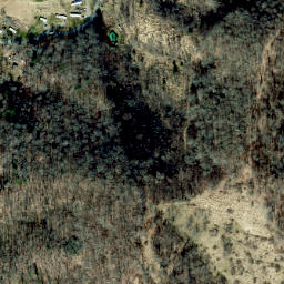 Satellite imagery of Dan Knob Ridge, US