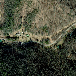 Satellite imagery of Dan Knob Ridge, US
