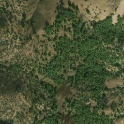 Satellite imagery of Djebel Sibous, DZ