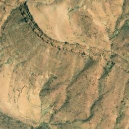 Satellite imagery of Djebel Naga, DZ