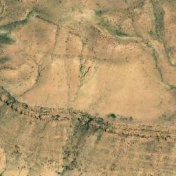 Satellite imagery of Djebel Naga, DZ
