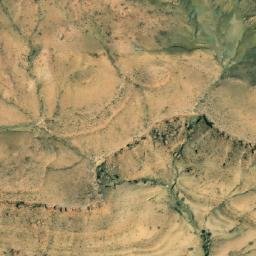 Satellite imagery of Djebel Naga, DZ