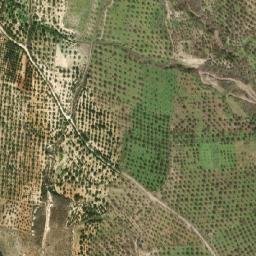 Satellite imagery of Z̧ahr an Nimr, SY