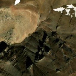 Satellite imagery of cairn, IR